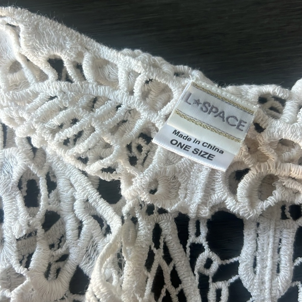 L SPACE SWIM COVER-UP - Picture 9 of 9